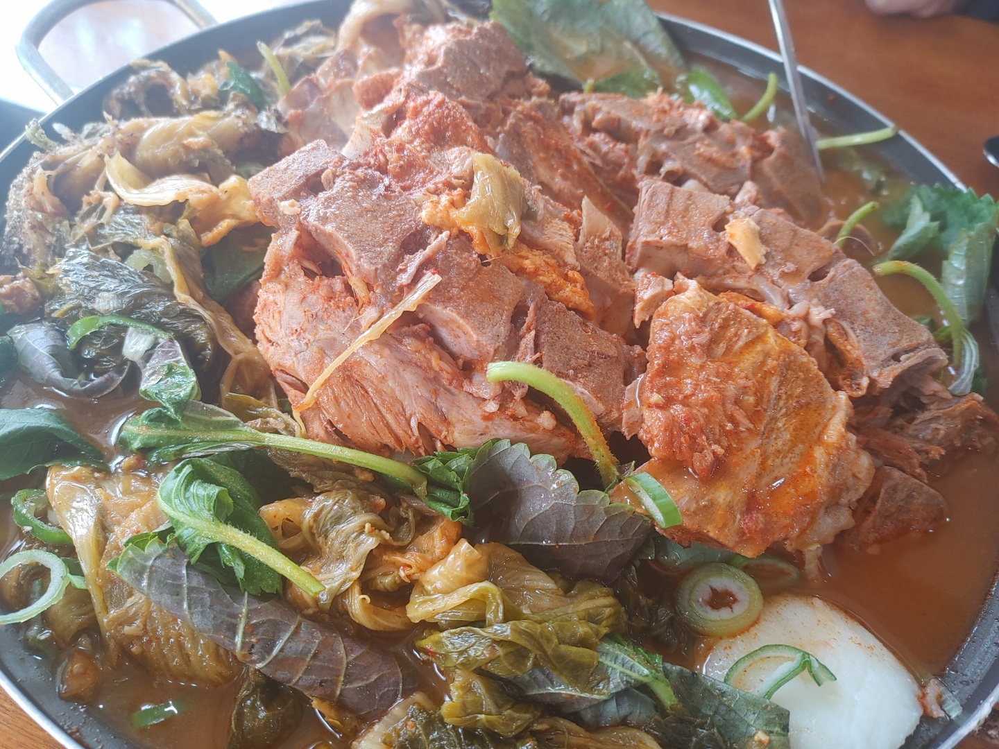  [미아사거리 맛집] 조마루 감자탕 (수제비 서비스가 일품)