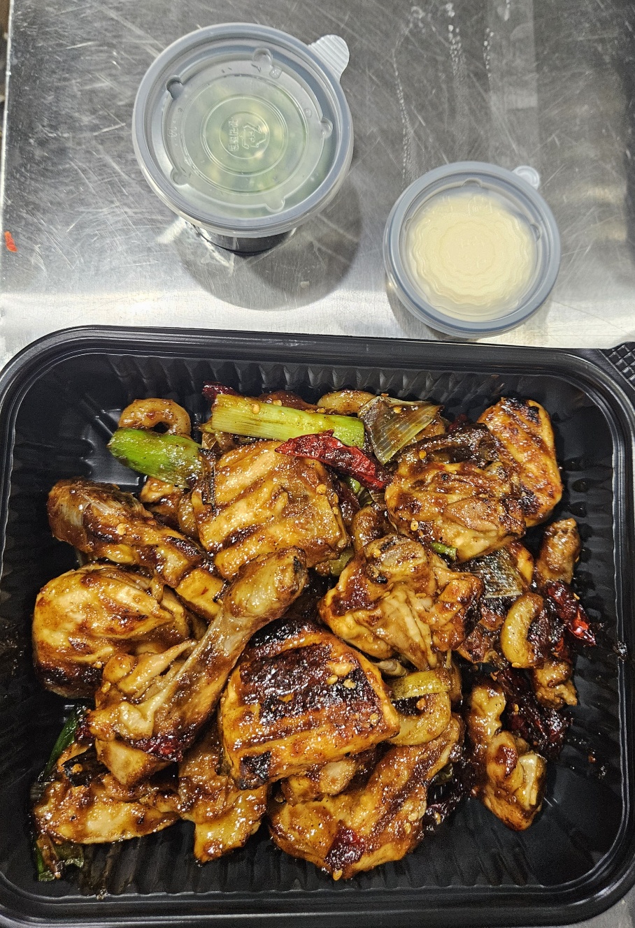 기영이숯불두마리치킨 이미지