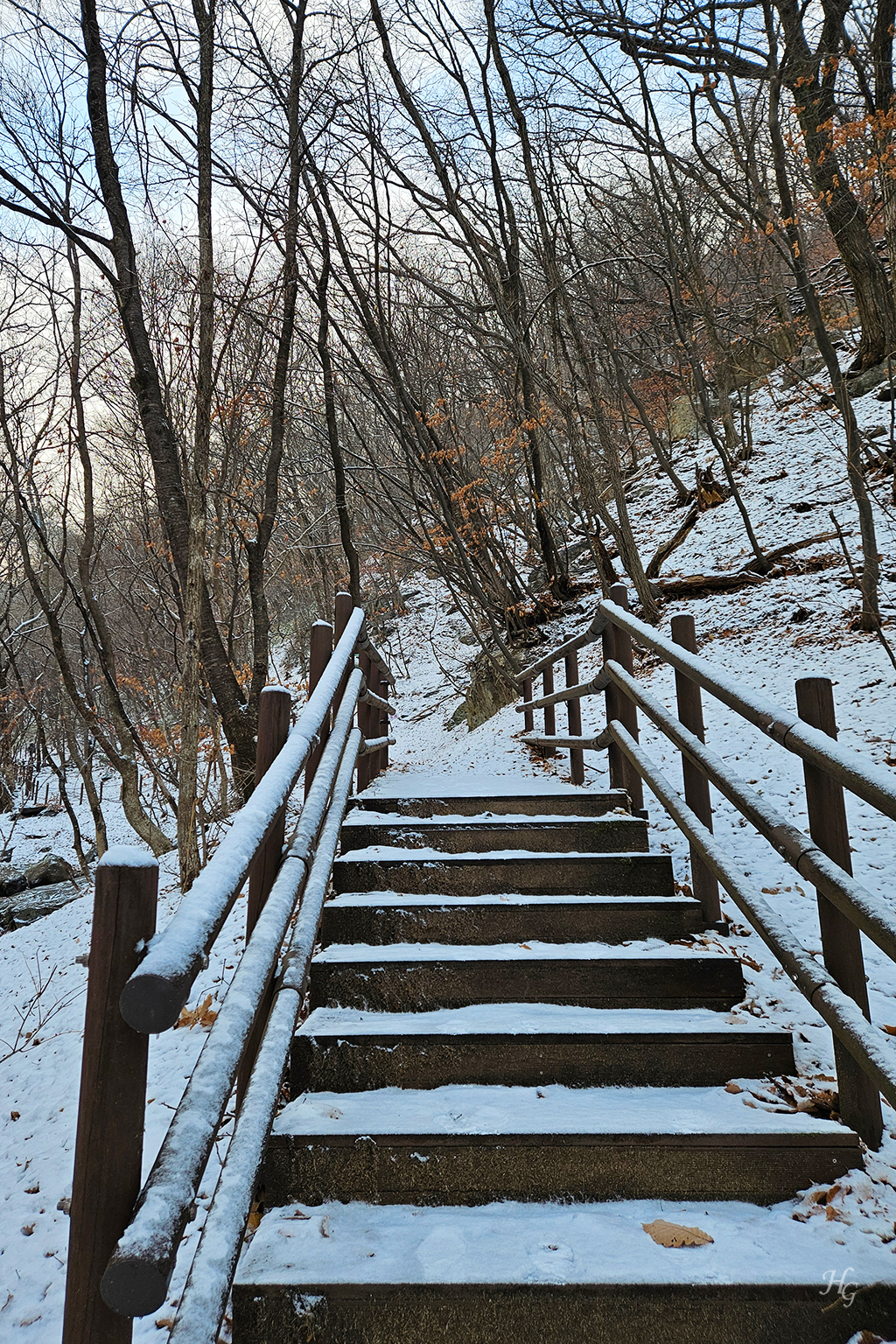 소백산국립공원 삼가동코스 이미지