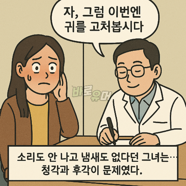 평생 방귀를 뀌어본 적 없는 여자 7