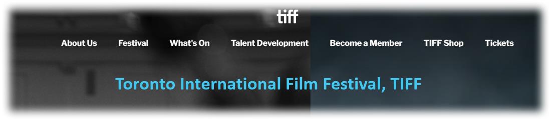 Toronto International Film Festival&#44; TIFF 토론토 국제영화제 ; 캐나다 여행