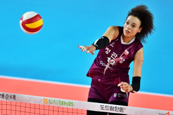  20-21 GS칼텍스 KGC KOVO 여자배구 중계 분석