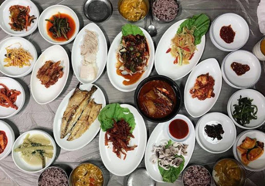  식객 허영만의 백반기행 나주 백반집 혜은이 맛집