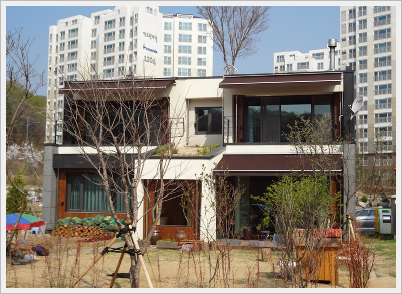 합리적으로 만들어보세요 경기도 소형 전원주택 1