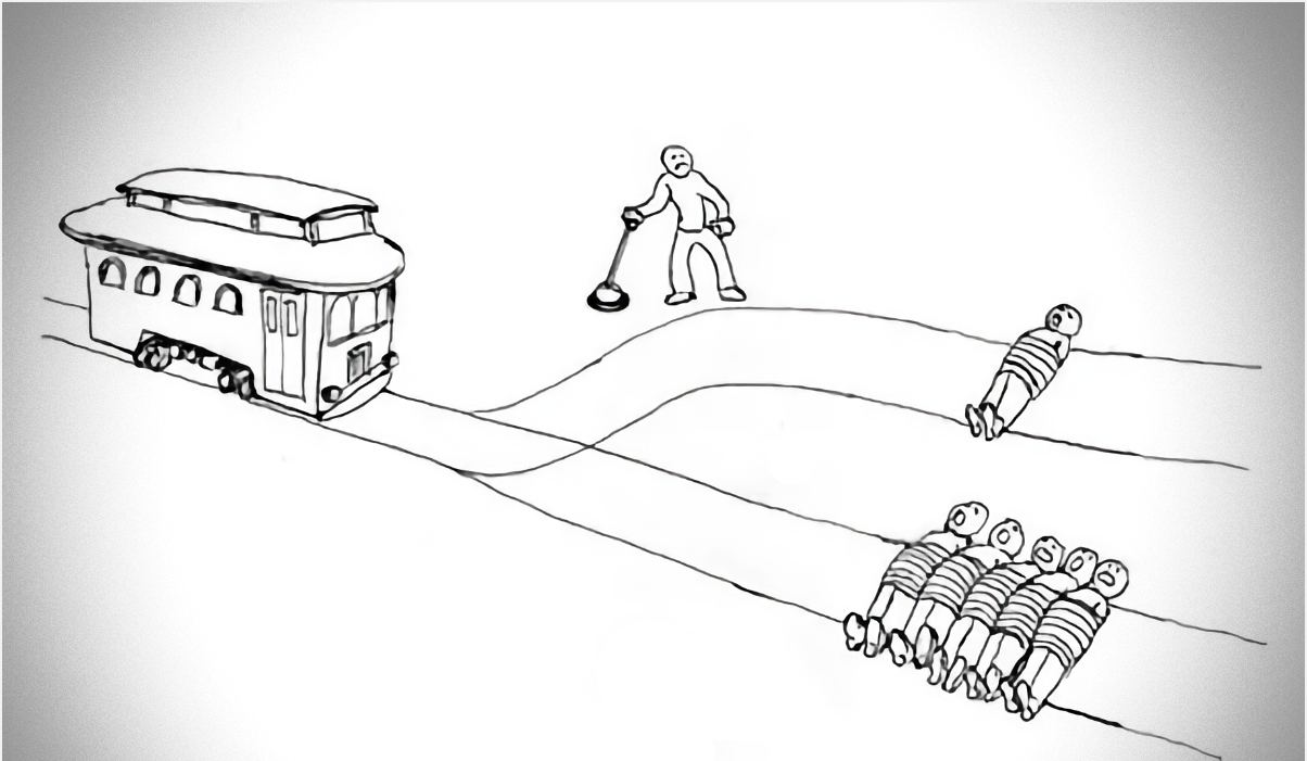 트롤리딜레마 필리파풋 Trolley dilemma 문해력 인공지능 자율주행자동차