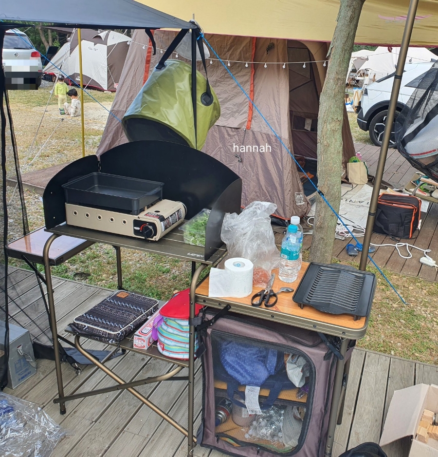 해자연 캠핑장 아이와 캠핑 15