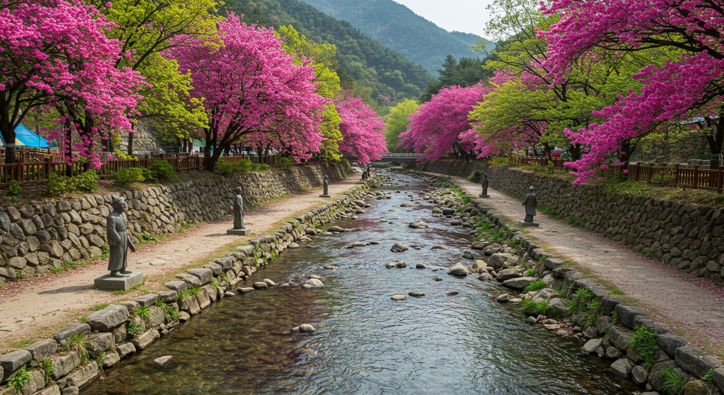 숨겨진 국내 여행지, 아직도 안 가봤다고?