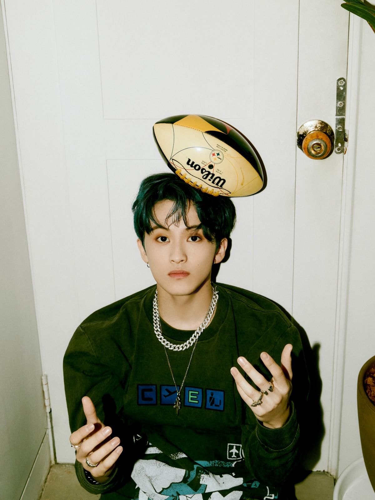  Boring Jalapeño #MARK #JENO NCT DREAM The 1st Album 〖맛 (Hot Sauce)〗  2021.05.10 (KST)