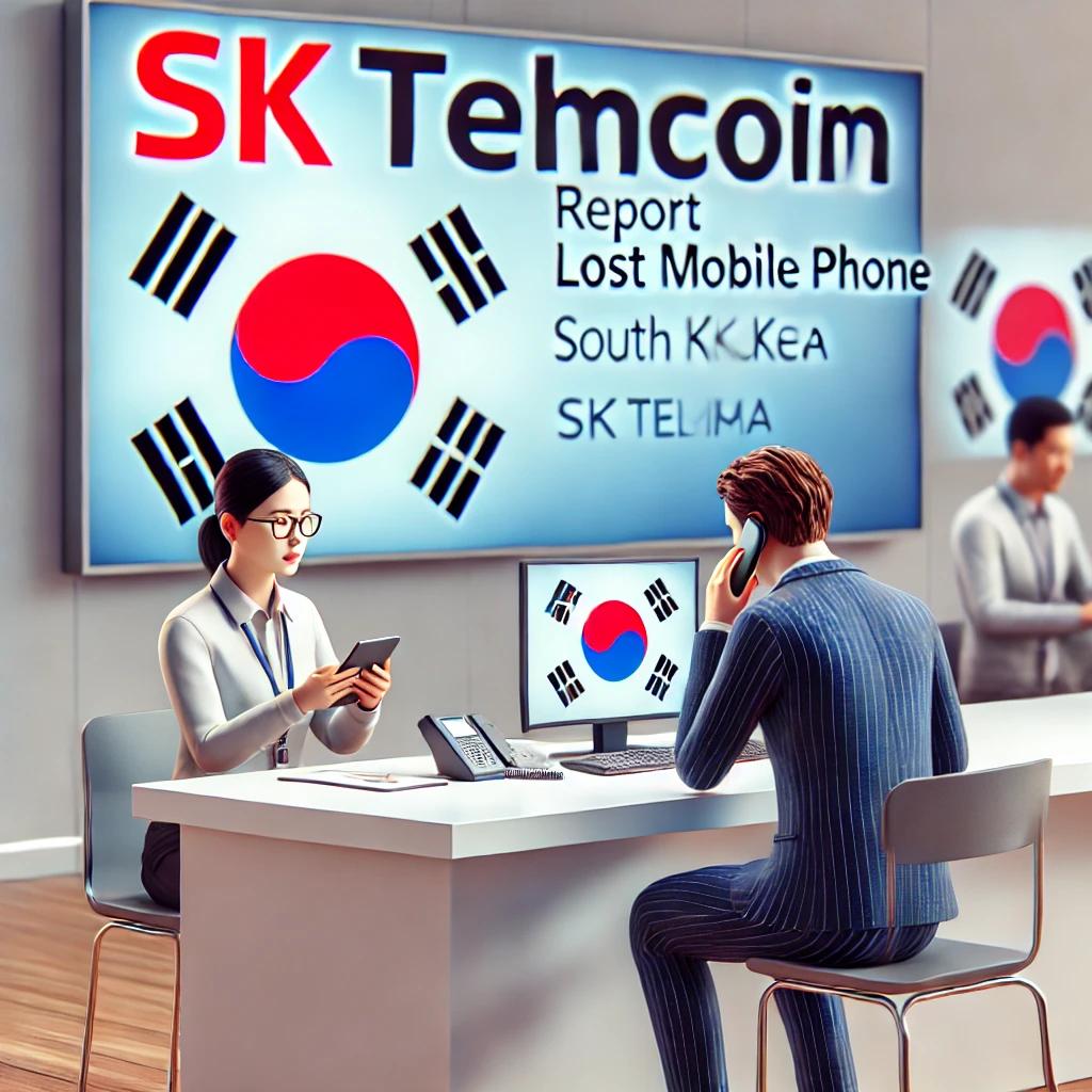 sk텔레콤 휴대폰 분실