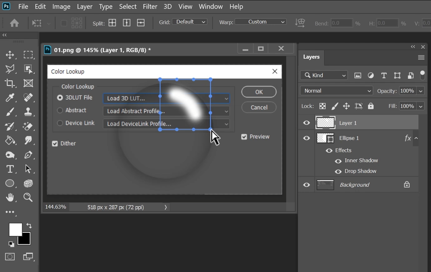 레이어를 새로 만들어서 브러쉬로 하이라이트를 만들어 준다.