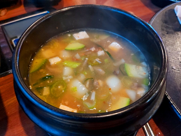 된장찌개