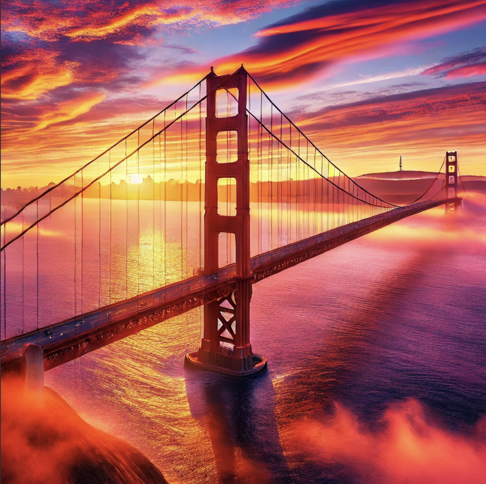 샌프란시스코 금문교 - San Francisco Golden Gate bridge