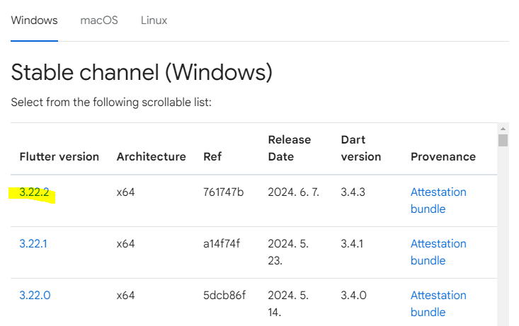 flutter stavle channel