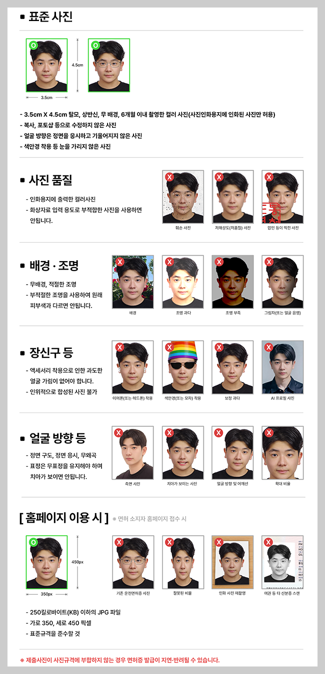 운전면허 적성검사 갱신 방법과 과태료 정보