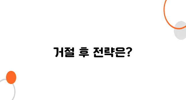 특허거절 대응방법 – 거절당해도 다시 통과시키는 법!