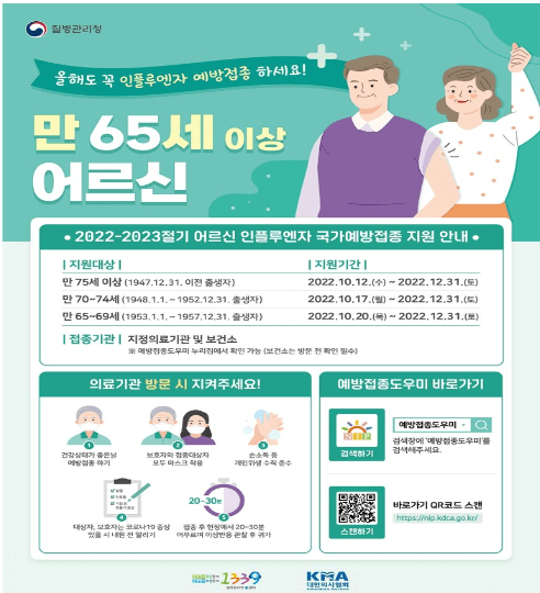  인플루엔자 바이러스 AtoZ 모든것 알아봅시다! (fa.예방접종까지)