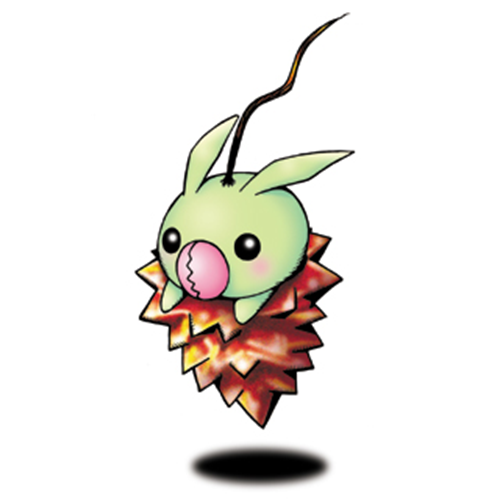  [디지몬도감] 미노몬 ミノモン MINOMON MINOMON