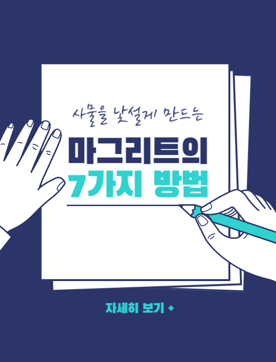  사물을 '낯설게'하는 마그리트의 7가지 방법