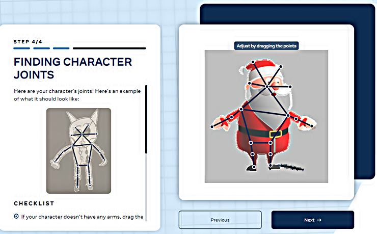 Animated Drawings │ 이미지 애니메이션 효과 선택