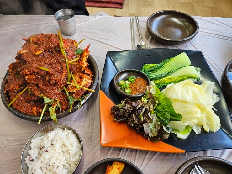 꽃게찜 맛집&#44; 만복식당
