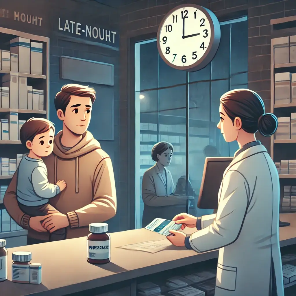 내근처-24시-약국-찾는방법-공공심야