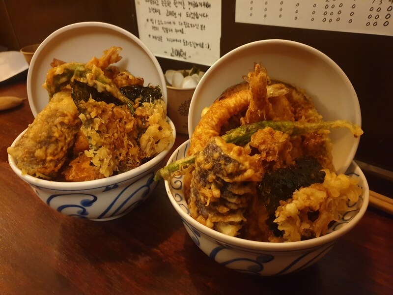  대구 텐동 맛집 고미텐_대구에서 가장 핫한 눅진하고 맛이 진한 텐동