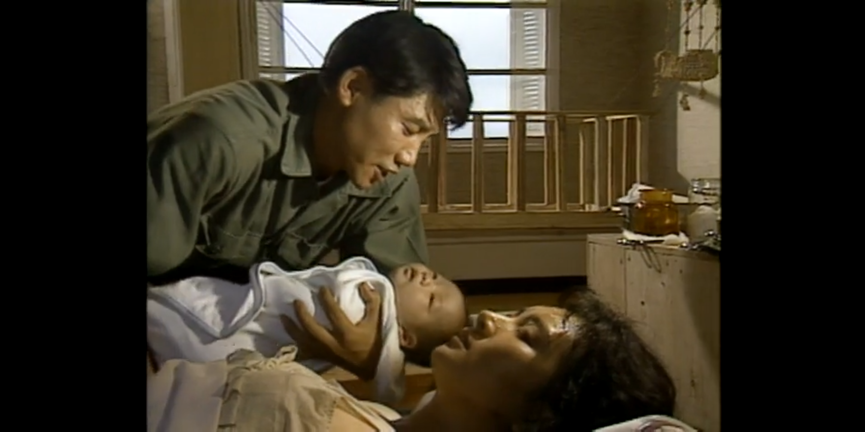  MBC 드라마 여명의 눈동자 12부 (1991~1992)