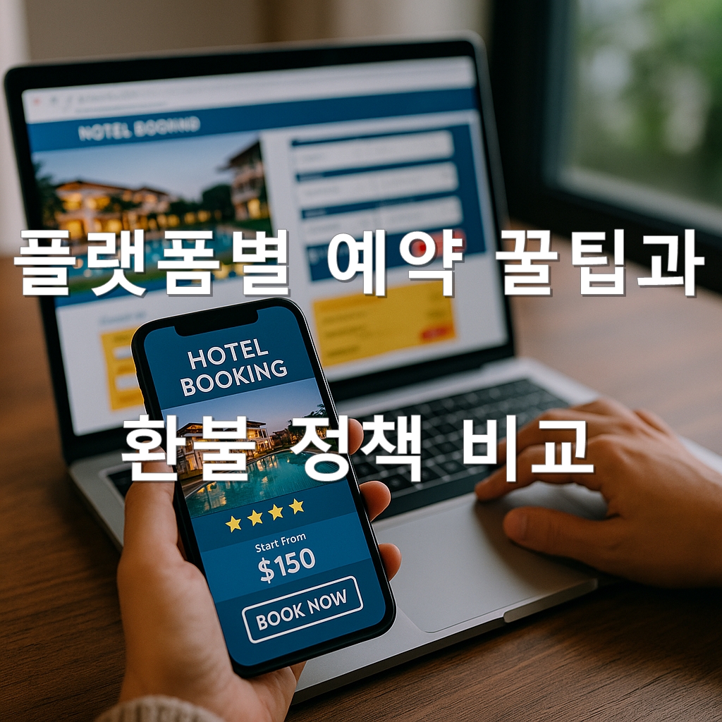 아고다 vs 여기어때 vs 야놀자