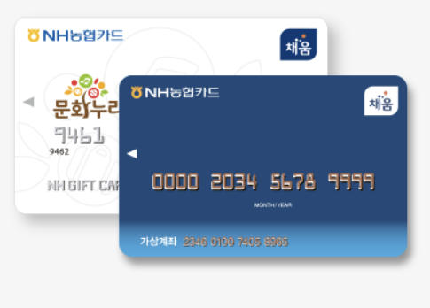 문화누리 카드 이미지