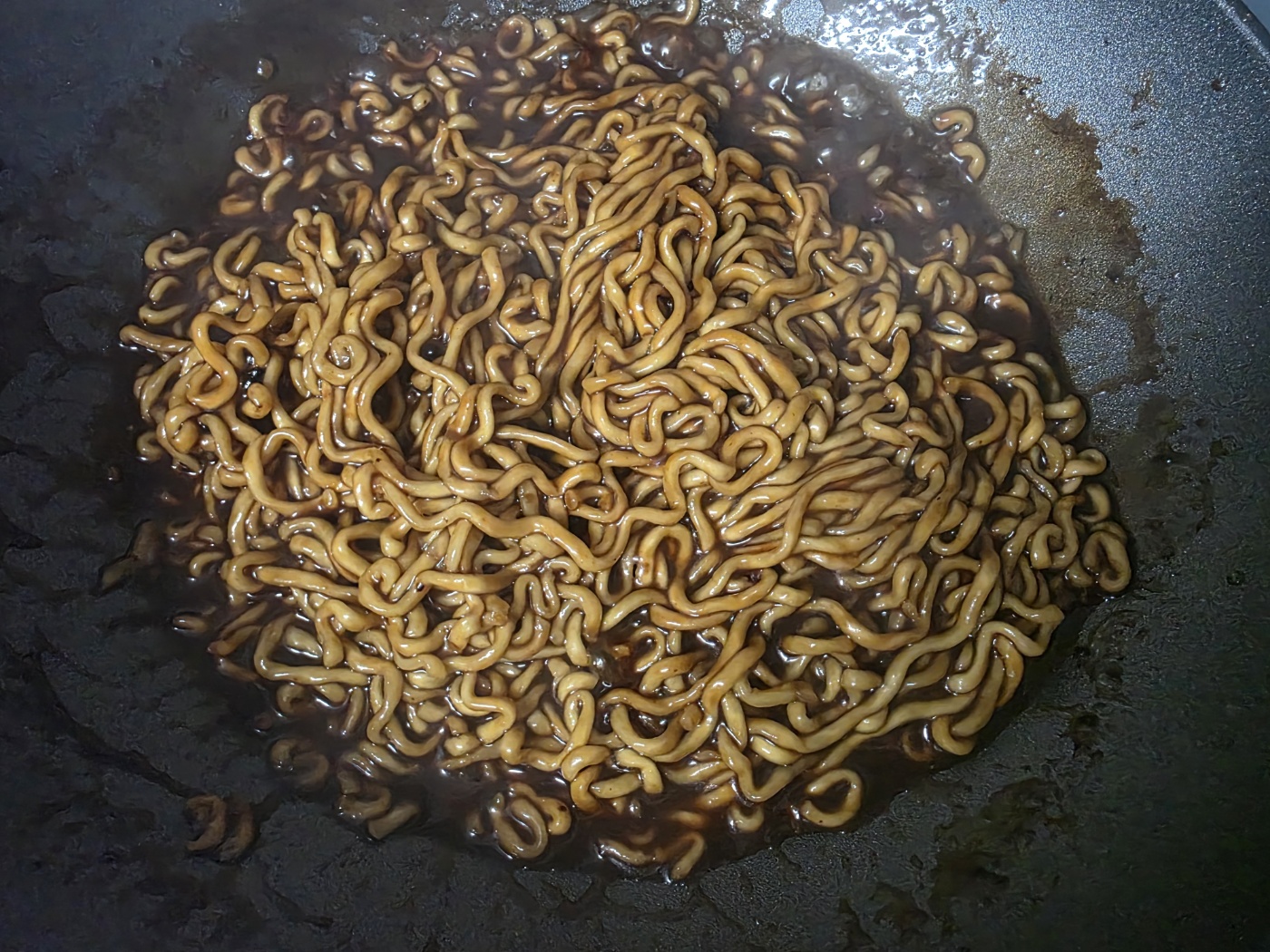 소스 졸이기