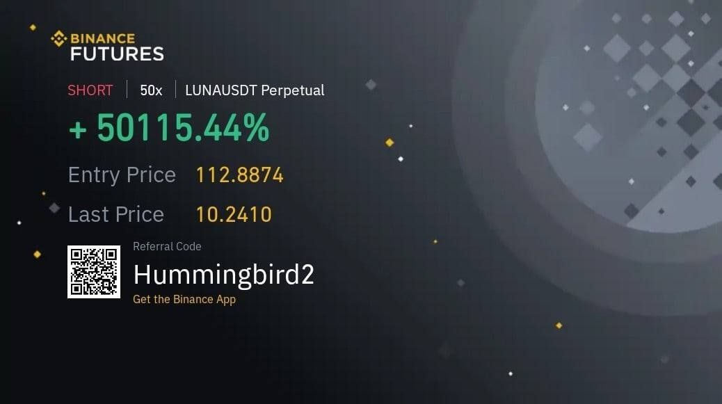  코인 '루나(LUNA)'로 30억을 벌었다는 청년