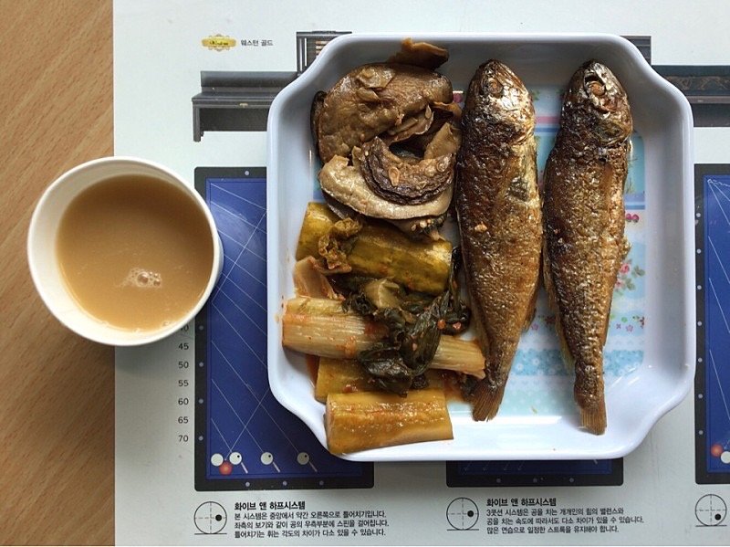  시간이 만든 으뜸 밥도둑, 굴비구이(Grilled Dried Yellow Croaker)
