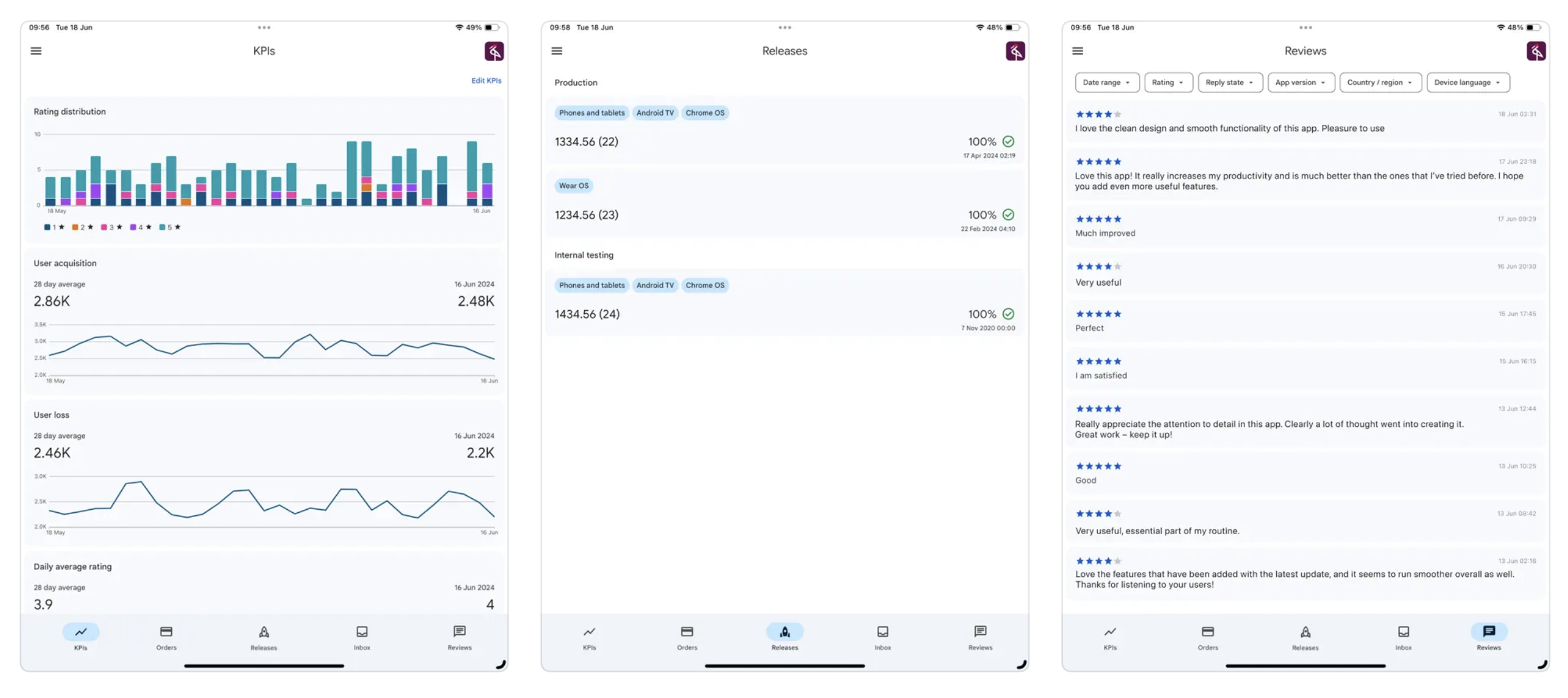 Google Play Console iOS 앱 출시 :: Hello! Hola! Hej!