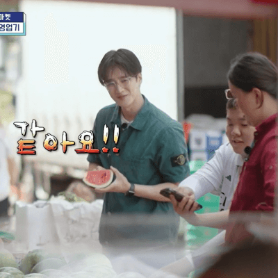부산촌놈 in 시드니 7회&#44; 크리스티나와 안보현