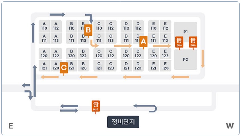 인천공항 단기&amp;#44; 장기 주차장 이용 안내