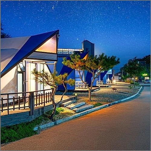 양양 그랑블루글램핑펜션 (Yangyang The Grand Blue Glamping)_1