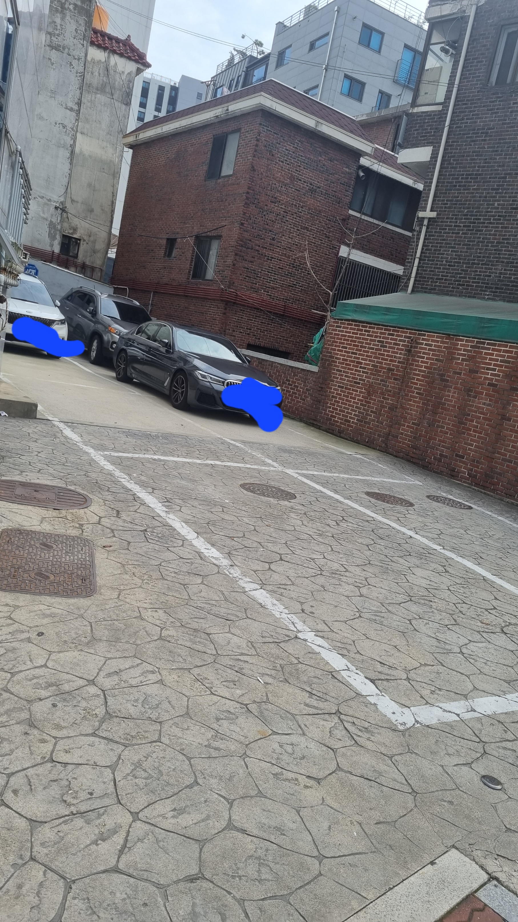 강서CBT센터 주차장