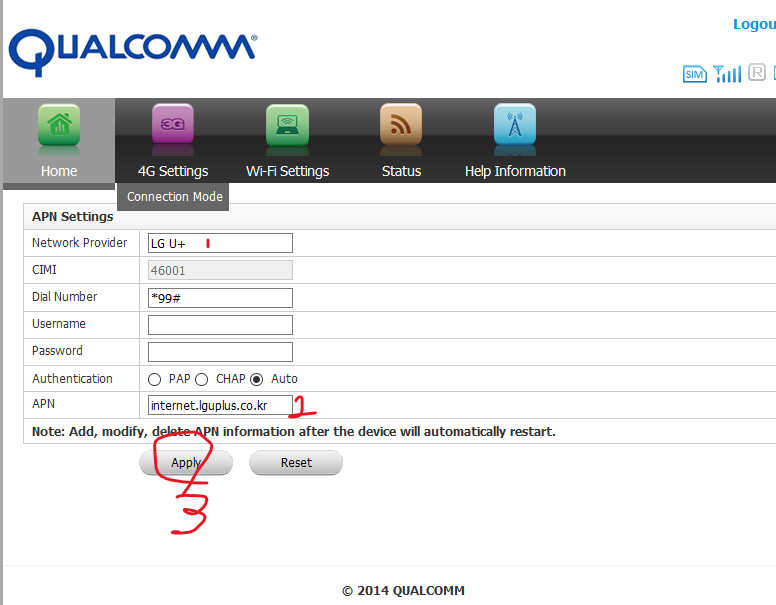 LTE 4G USB MODEM with WiFi Hotspot