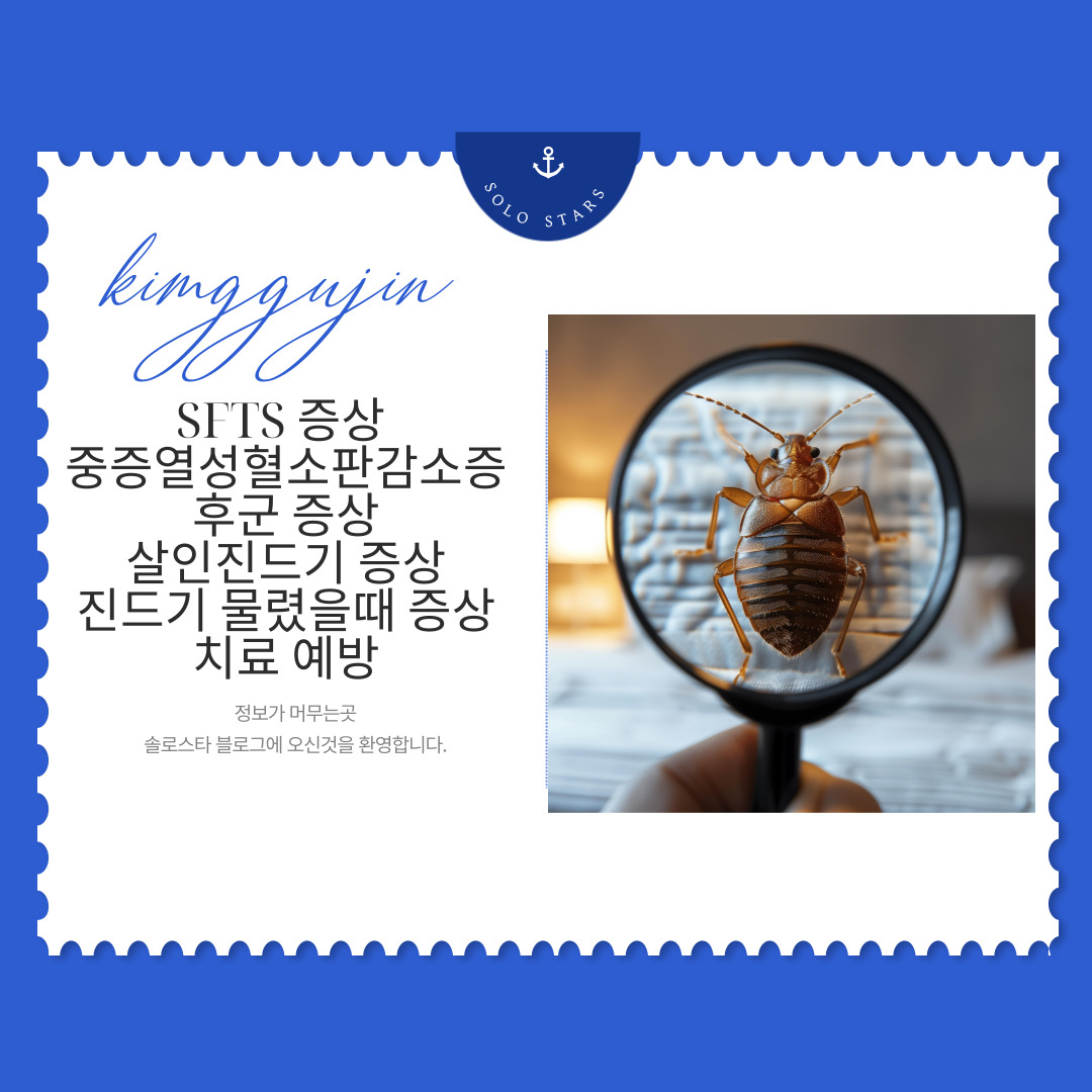 살인진드기 사진