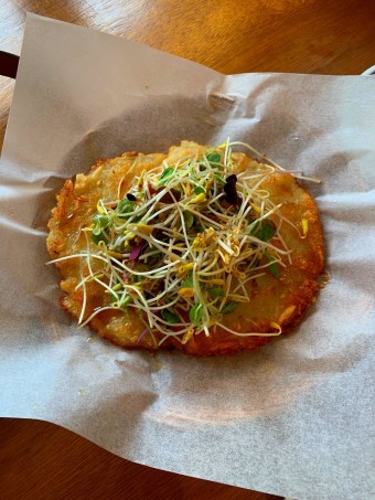 메밀집 이미지