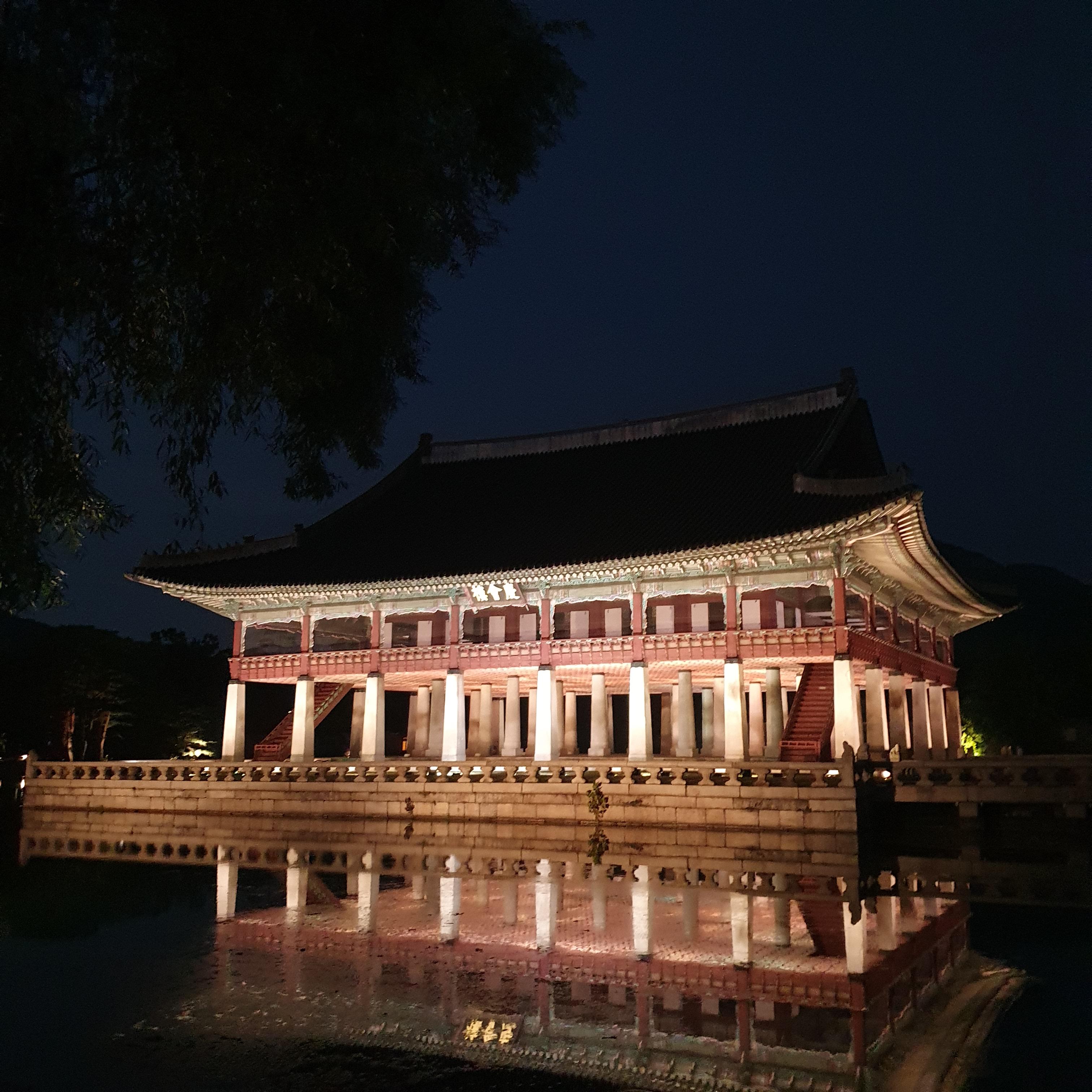  데이트 코스 경복궁 야간 개장 관람 후기