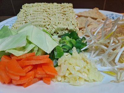 라면볶이 재료