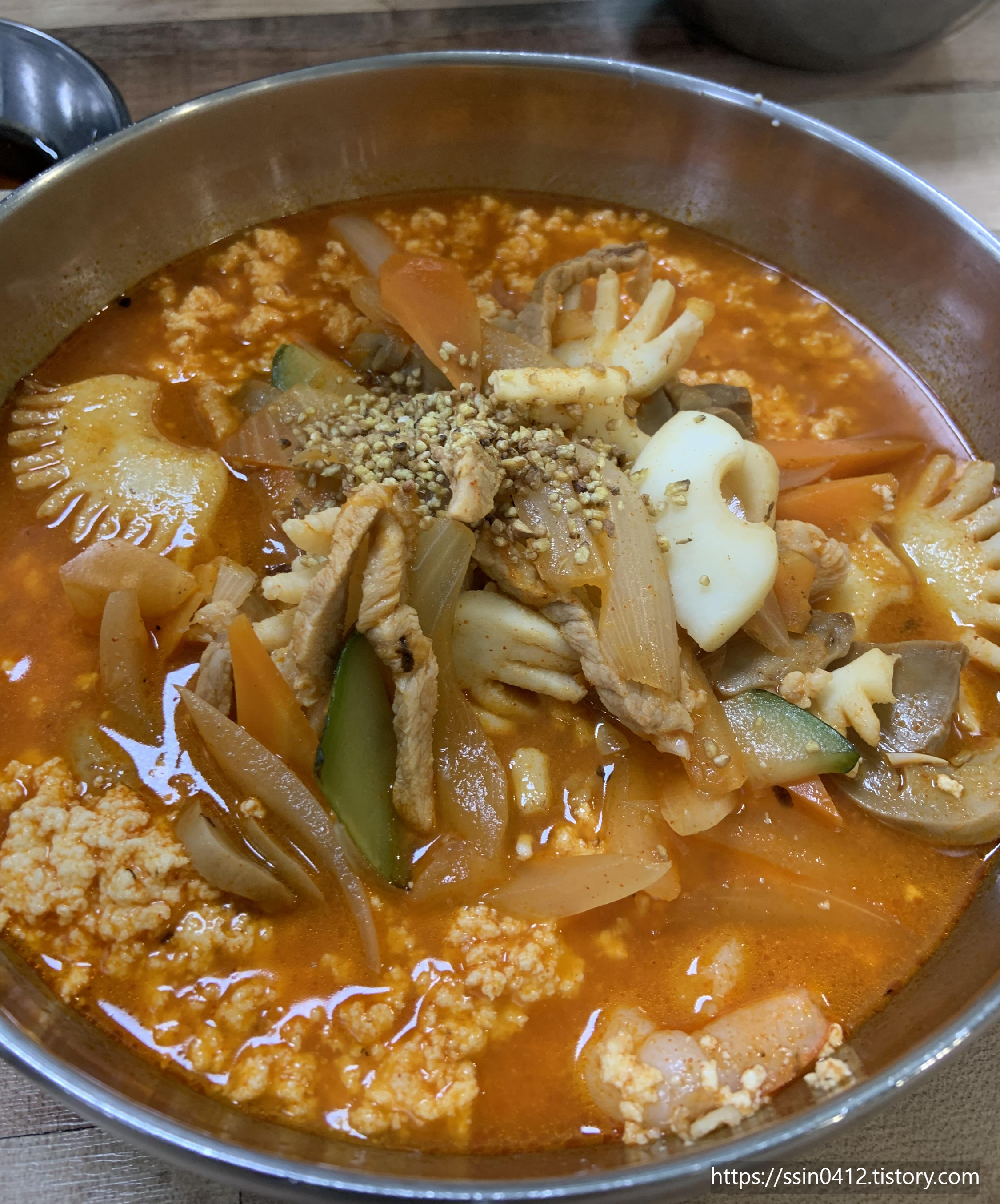  인천 영종도 무의도 맛집  ' 영종도 거해짬뽕순두부'