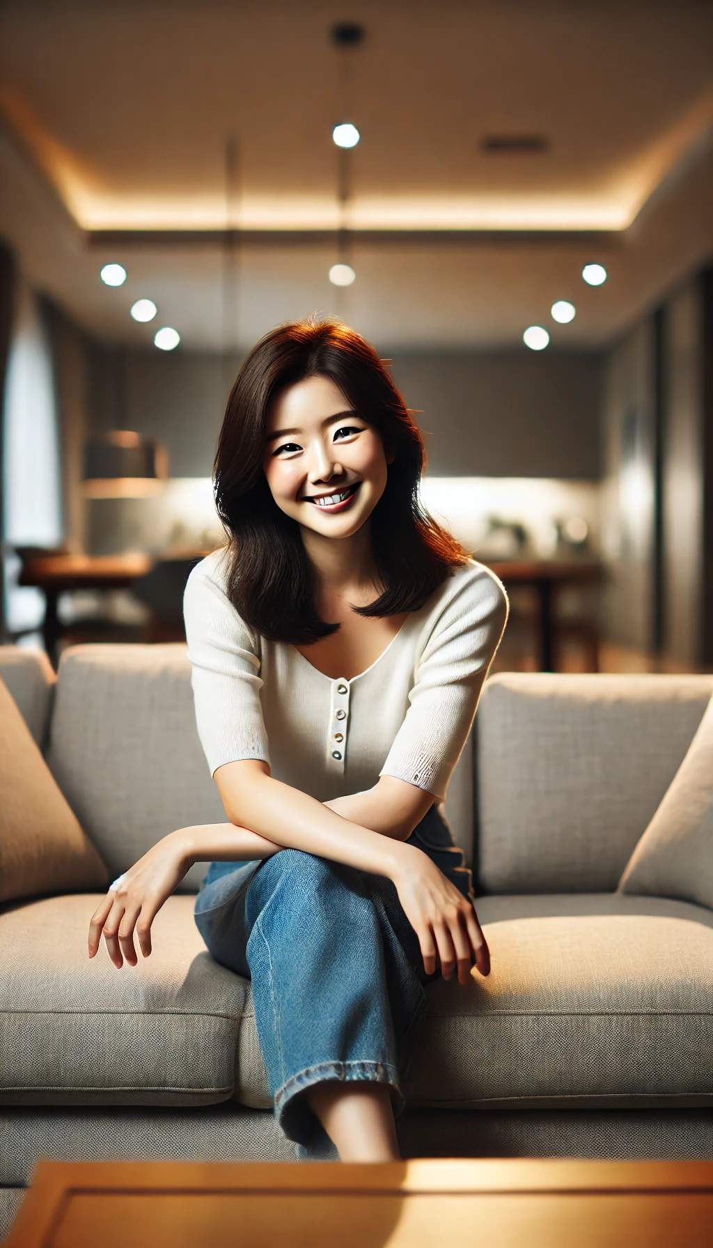 4인용 소파