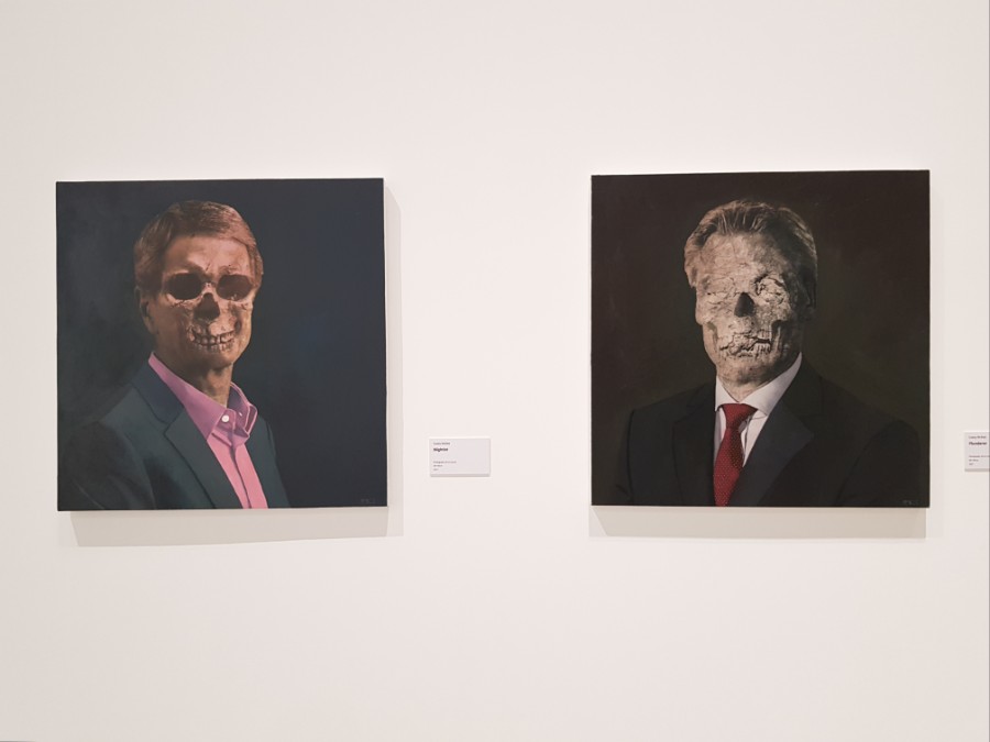 <일그러진 초상 Distorted Portrait> 스페이스K 서울 개관전 18