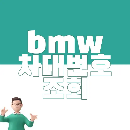 bmw 차대번호 조회