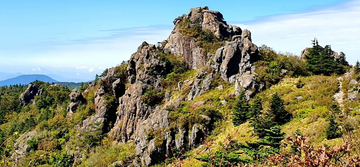 지리산 가을 마중 산행