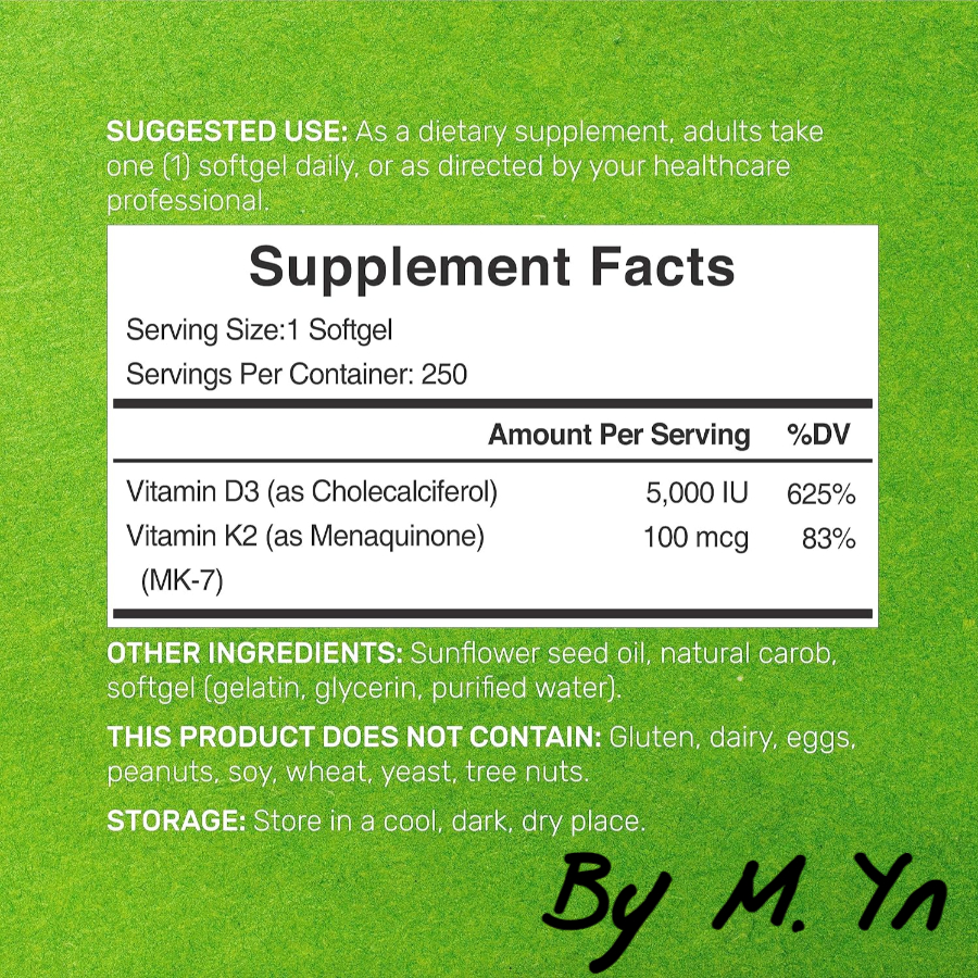 딜-서플먼트-비타민D3K2-영양제-성분