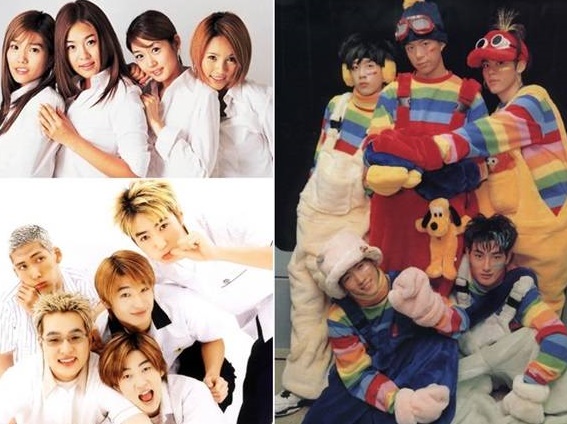 핑클 &#44; 지오디 &#44; 에쵸티