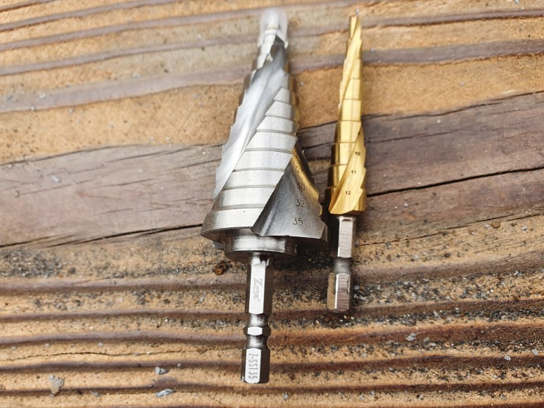 절단석 스텝 드릴 철판 스텐용 제스트 Z-SST35 디월트 스텝드릴 13